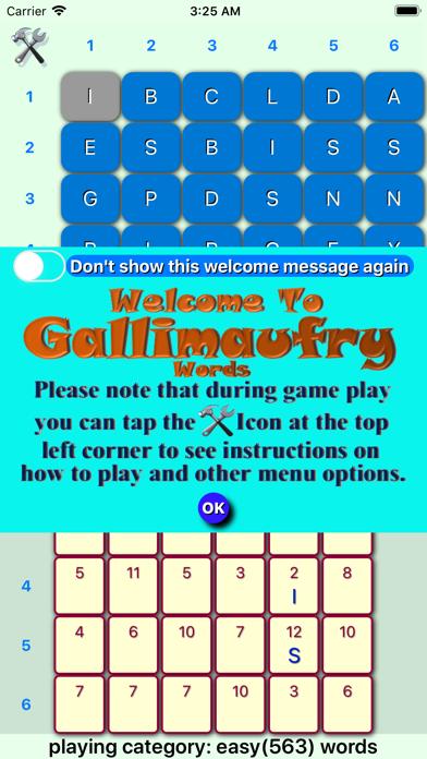 Gallimaufry Words Full iOS
