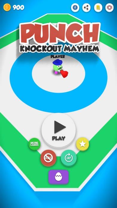 Punch Knockout Mayhem iOS