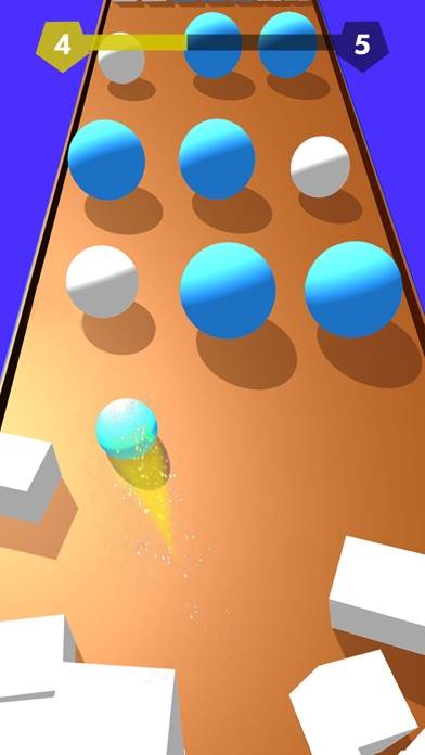 Color Ball in Trouble iOS