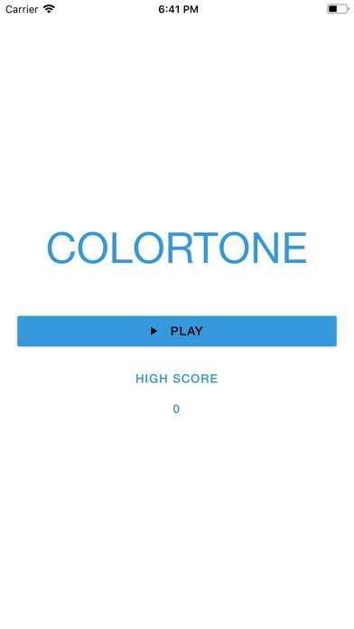 ColorTone iOS