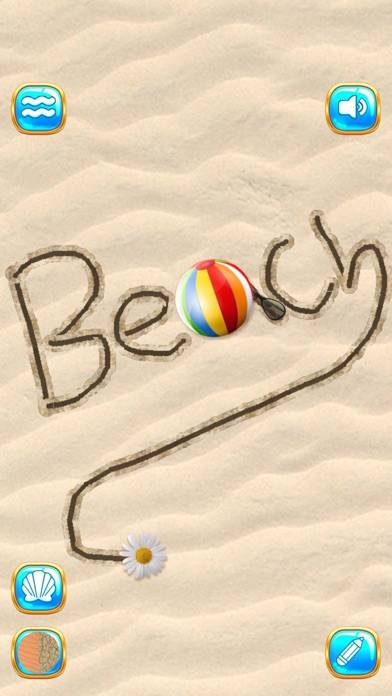 Beach Drawing iOS