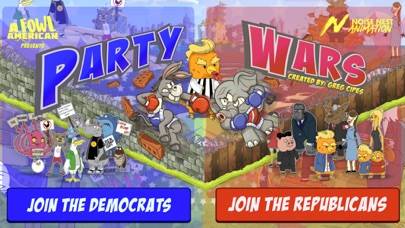 Party Wars iOS