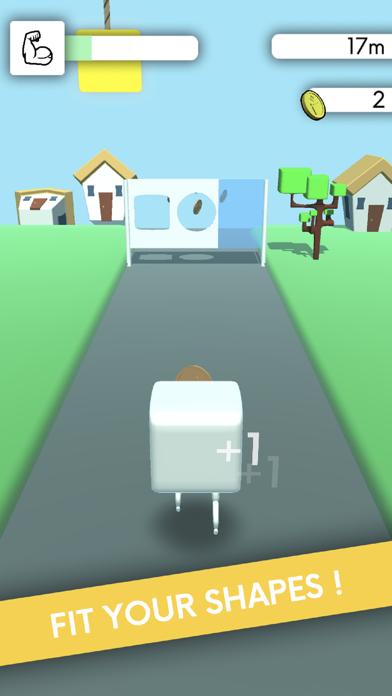 Running Shapes iOS