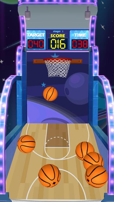 Arcade Space Basketball iOS