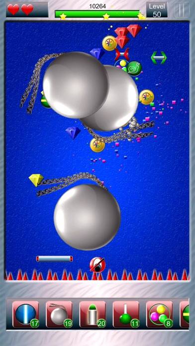 Brick Breaker Giant Balls iOS