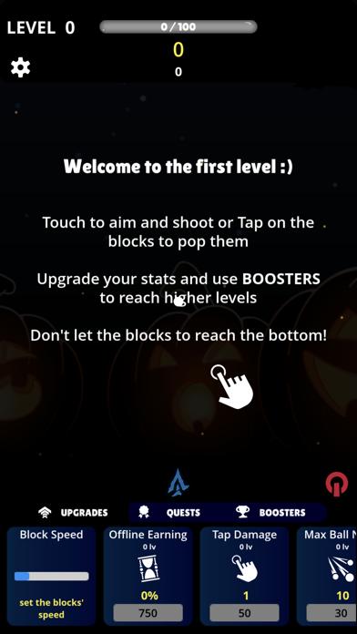 Idle Balls Clicker Shooter iOS
