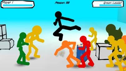 Stickman Street Fighting iOS