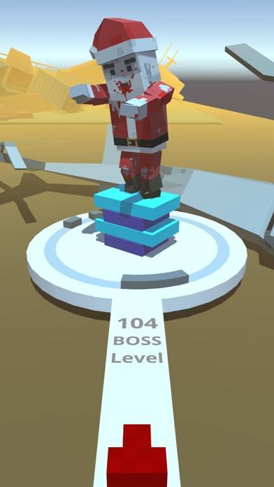 Zombie-3D Helix Tower Shooting iOS