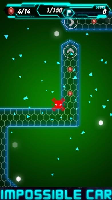 Neon Car Racing Stunts iOS