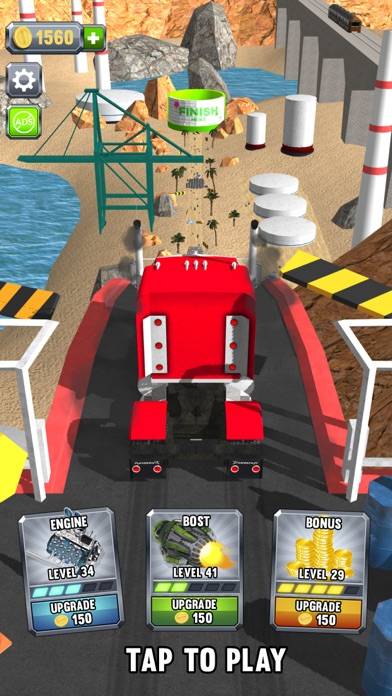 Stunt Truck Jumping iOS