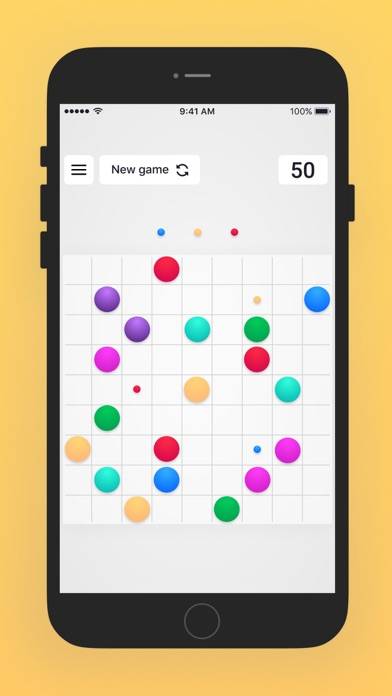 Lines 2098 And Bubbles Classic iOS