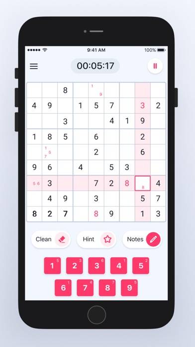 Sudoku Classic Puzzle Games iOS