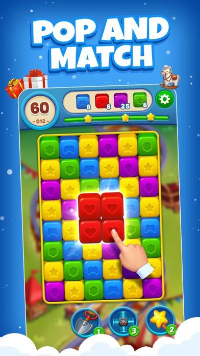 Toy Brick Crush iOS