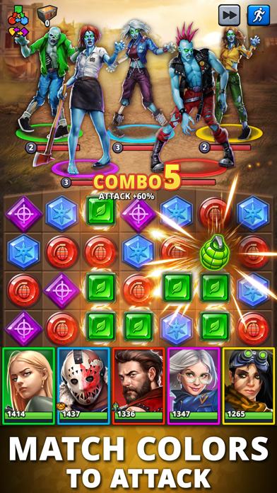 Puzzle Combat: Match-3 RPG iOS