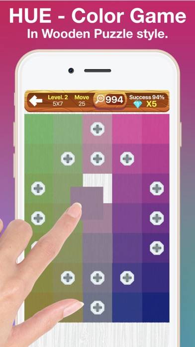 HUE - I Love Wooden puzzle iOS