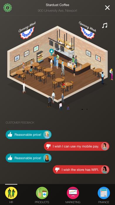 The Coffee Inc iOS