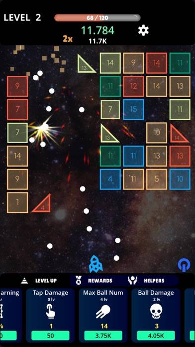 Cosmic Bricks iOS