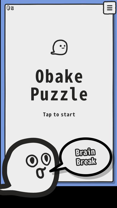 Obake Puzzle iOS