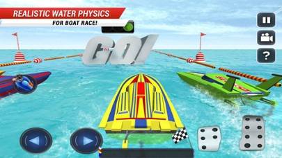 Racings Water Vehicles iOS