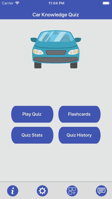 Car Knowledge Quiz iOS