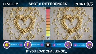 Five Differences Challenge iOS