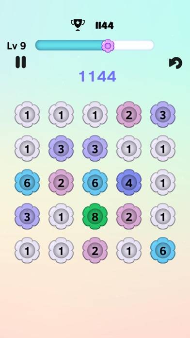 Flower Math iOS