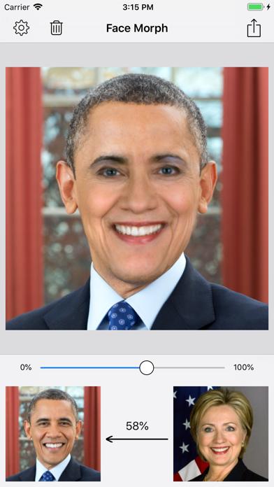 Face Morph iOS