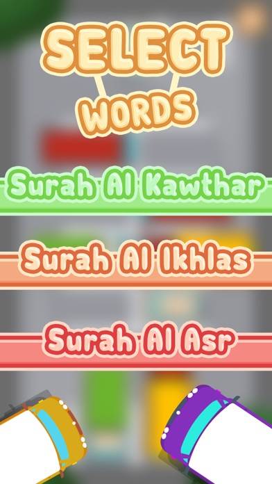 Parking Words iOS