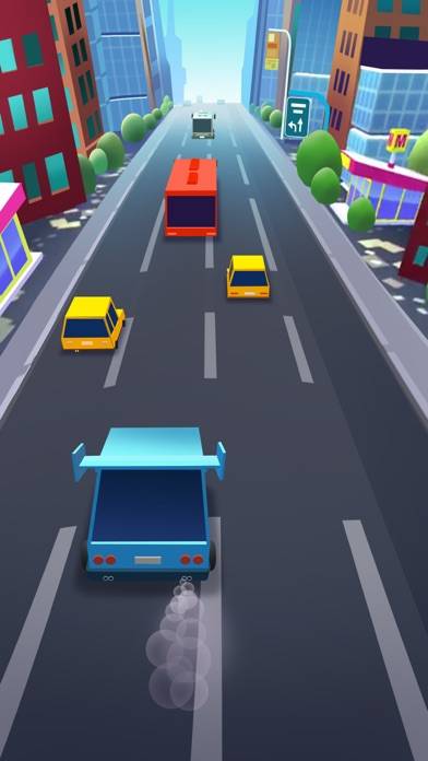 Squeezy Car iOS