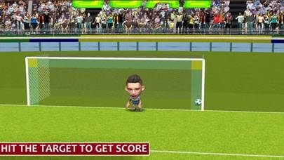 Challenging Kick Soccer N1 iOS