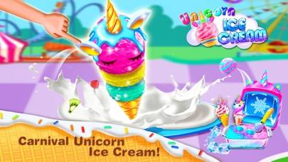 Unicorn Ice Cream-Chef Games iOS