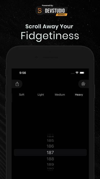 Fidget Widget iOS