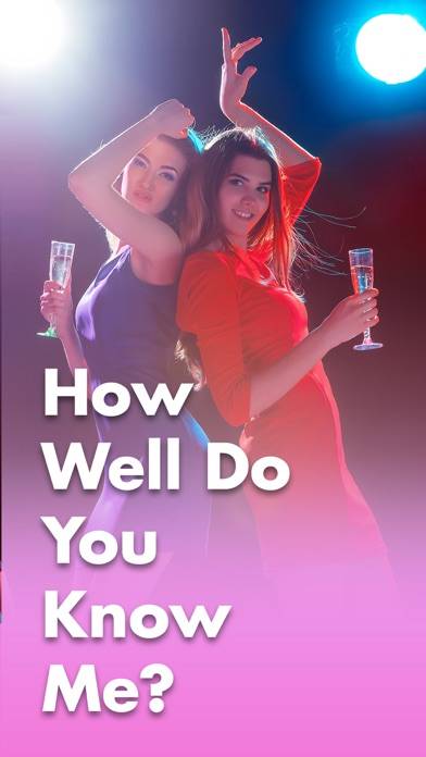 How well do you know me! iOS