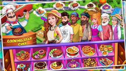 Cooking Star Town iOS