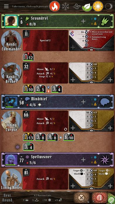 Gloomhaven Helper iOS