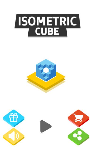 Isometric Cube iOS