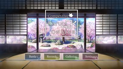 Competitive Karuta ONLINE iOS