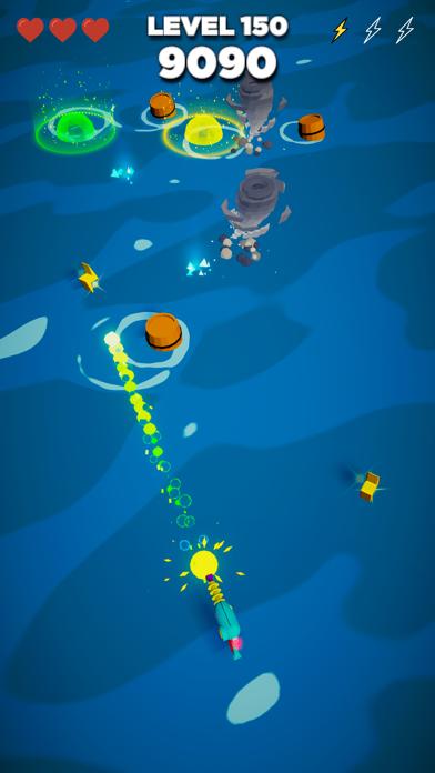 Glow Bubble Fire iOS
