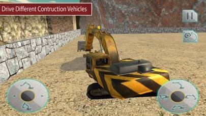 Excavator Crane Mission iOS