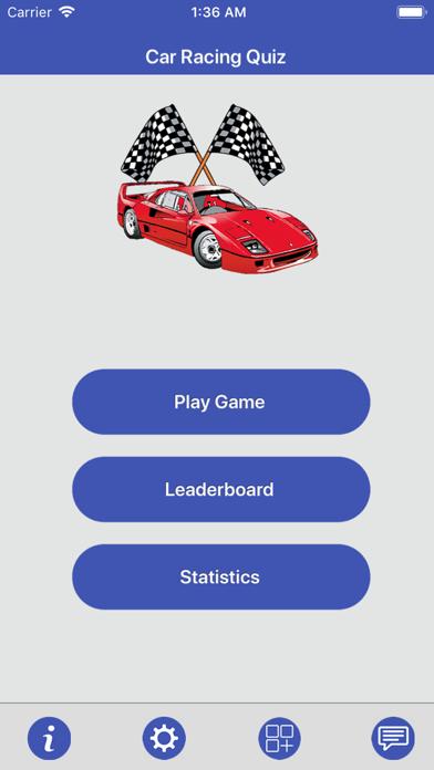 Motorsport Quiz iOS
