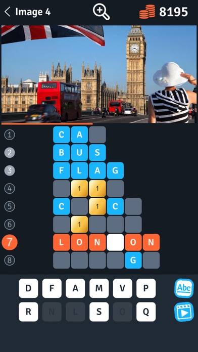 8 Codewords in a photo iOS