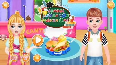 School Lunch Box Maker Chef iOS