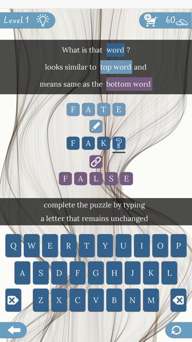 Cerebrate: Word Puzzles iOS