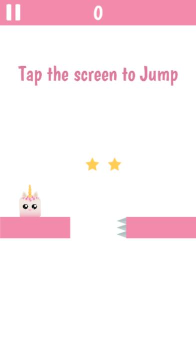 Flower Unicorn Cake Jumper iOS