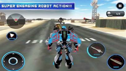 Jet Transformation Mega iOS