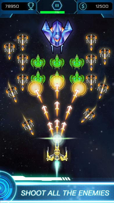 Infinity Space Shooting Battle iOS