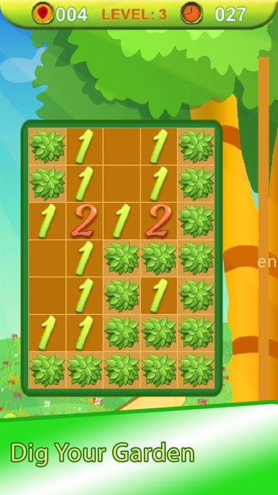 Mine Sweeper Garden iOS