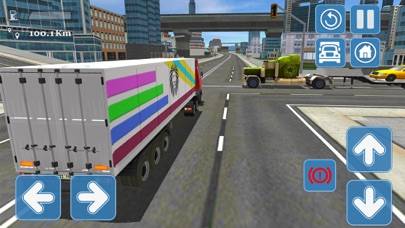 Euro Truck Driving 3D Sims iOS