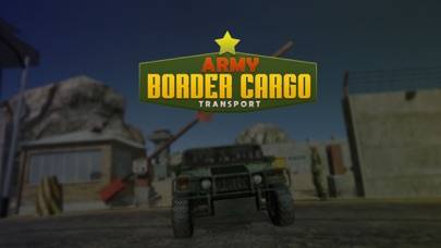 Army Border Cargo Transport iOS