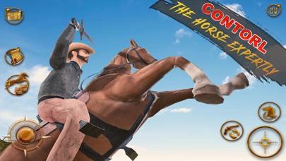 Western Redemption: Cowboy Gun iOS